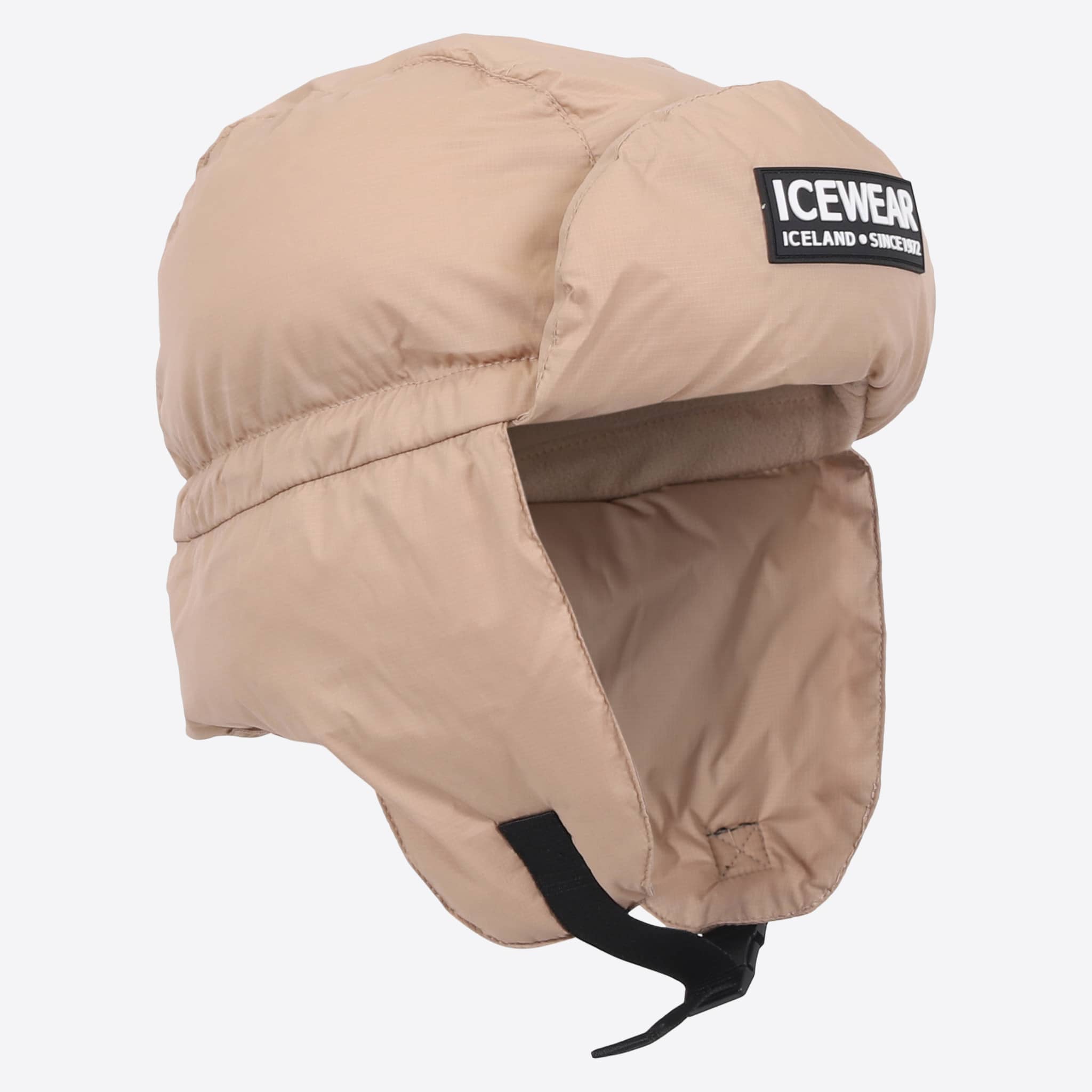 Kaldi Icelandic wool trapper hat 